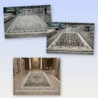 فرش ماشینی نئوکلاسیک خاص %%