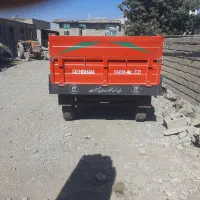 تریلی دو چرخ صادراتی