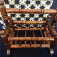 گهواره علی اصغر 35در 30سانت برای سفره محرمی و هیئت