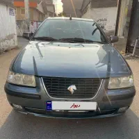 سمند EF7 دوگانهسوز شرکتی مدل 97