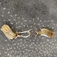 دو عدد گوشواره  طلا