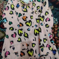شومیز گره ای دخترونه تا8سال