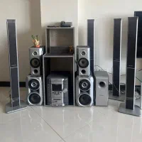 اسپیکر پاناسونیک ضبط حرفه ای سونی4700wمدل MHC-RV45