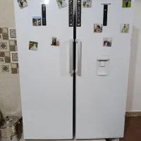 یخچال دوقلو استیل هاوس