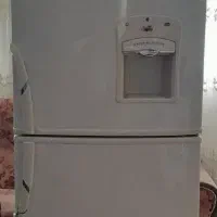 یخچال فریزر کار کرده