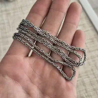 زنجیر نقره گردنی