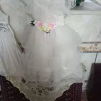لباس عروس و کت شلوار