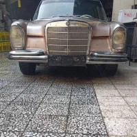 بنز 280پلاک قدیم 108 بنفش