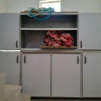 کابینت فلزی درب ام دی اف