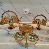 ظروف پذیرایی طلایی