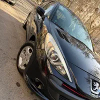 پژو ۲۰۷ پانا مشکی آبنوس بی رنگ