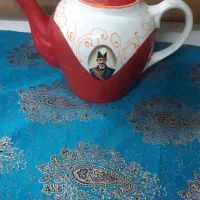 قوری قدیمی سنتی بسار زیبا در حد نو استفاده نشده