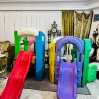 سرسره الاکلنگ کلبه لوازم مهد کودک اسباب بازی کودک