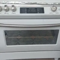 اجاق گاز فر دار پنج شعله تکنو