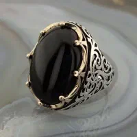 انگشتر رزق دار اصل معدنی
