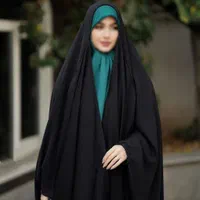 چادر مشکی جده مرواریدی منجوق
