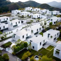 طراحی اختصاصی شهرک مسکونی بامجوز و تاییدیه شهرداری