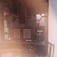 ویترین تمام چوب ۶۰ساله