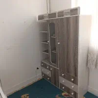 تخت کودک و نوجوان  جا کفشی