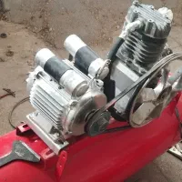 ۳عددکمپرسور باد ۲سیلندر