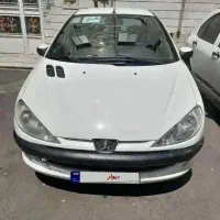 پژو ۲۰۶ تیپ ۲ بی رنگ مدل ۱۴۰۰