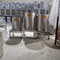 کره گیر 500لیتر دوغ زن برقی مشک بالازن دامداری