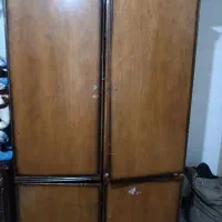 کمد تمام چوب