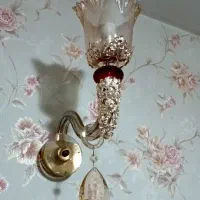 لوستر تک شاخه. دیوارکوب. چراغ دیواری