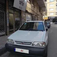 پراید مدل ۹۵ سفید بیرنگ
