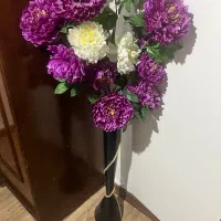 گل و گلدان مصنوعی