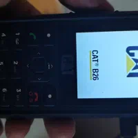 گوشی کاترپیلار اصلی،کت درحد نو b26
