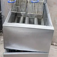 فرپیتزا و دستگاه سرخ کن سوخاری