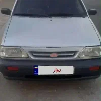 پراید نقره ای