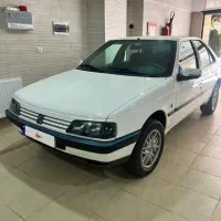 پژو 405 مدل ۹۰ اتاق ۱۴۰۴