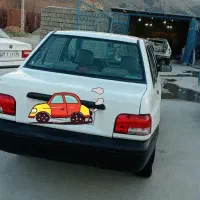 پراید مدل ۸۶ دوره رنگ
