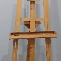 سه پایه نقاشی باکس دار