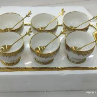بستنی خوری مجلسی|ظروف سرو و پذیرایی|بندر کنگان, |دیوار