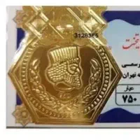 طلا/سکه پارسیان/طلا