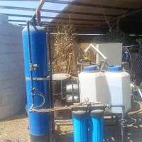 آب تسویه کن صنعتی ده متری