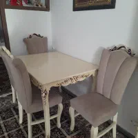 میز ناهارخوری ۴ نفره