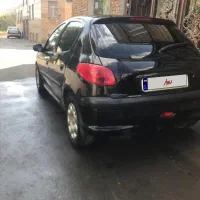 ۲۰۶مدل۸۳|خودرو سواری و وانت|اراک, |دیوار