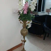 گلدان برنز