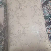 یک عدد بالشت و زیرانداز
