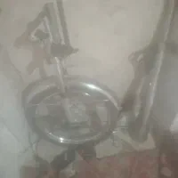 کمک جلو سالم و کلگیر جلو و لاستیک جلو و توقع جلو