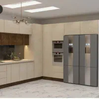 درنا چوب متخصص دیزاین داخلی. کابینت. کمد