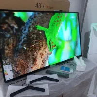 ال ای دی 43 هوشمند 4k پنل الجی مشابه اکبند