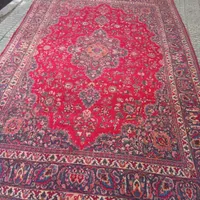 فرش 12متری دستباف.|فرش|گرگان, |دیوار