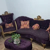 مبل راحتی مدل چستر 7 هفت نفره سرامیکی