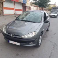 پژو۲۰۶ سالم مدل ۸۵