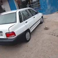 پراید سفید مدل 92